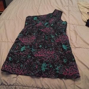 Adorable Shoshanna one shoulder dress